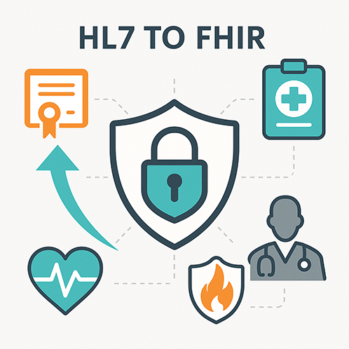 Secured HL7 to FHIR Converter
